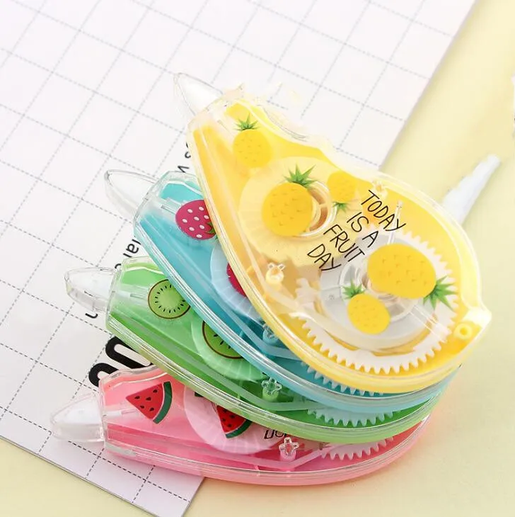 

Kawaii Cute Fruit Watermelon Correction Tape Student Stationery Gift School Supplies