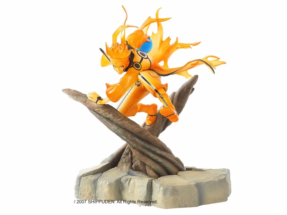 

Anime Naruto Golden Body Blast Theatrical Edition PVC Action Figure Uzumaki Naruto Collectible Model Toy 25cm