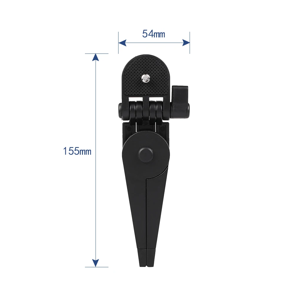 Kaliou Rotating Table Desk Mini Tripod for Smartphone iPhone Huaweixiaomi Samsung Monopod for Gopro 7 6 5 4 3 2 1 Sjcam SJ4000