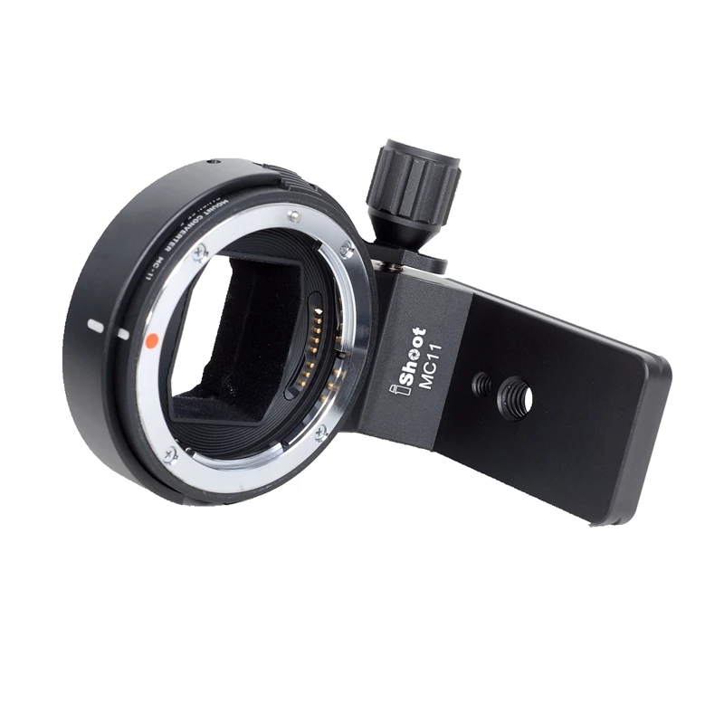 Ошейник для объектива iShoot Sigma MC 11 адаптер штатива кольцо крепления заменяет