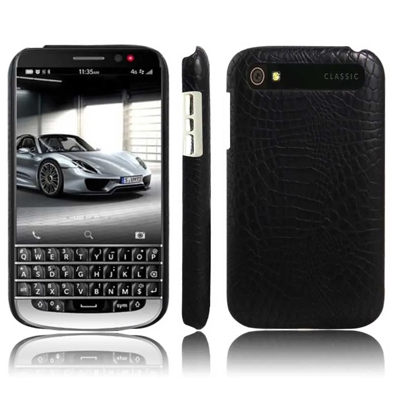 Классический чехол для BlackBerry Passport Q20 роскошный накладка из крокодиловой кожи Q30