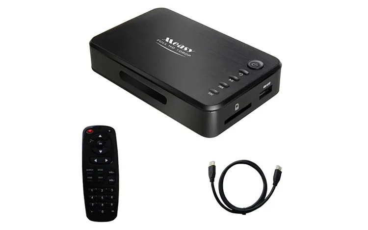 Measy A1HD 1080P рекламная машина HD медиаплеер для HDTV с HDMI видео и аудио портом USB2.0 хост SD кард-ридер слот