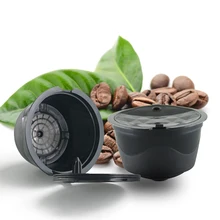 Новое 2-е поколение с функцией пены многоразовые капсулы dolcegusto 3 шт./лот для горячей продажи