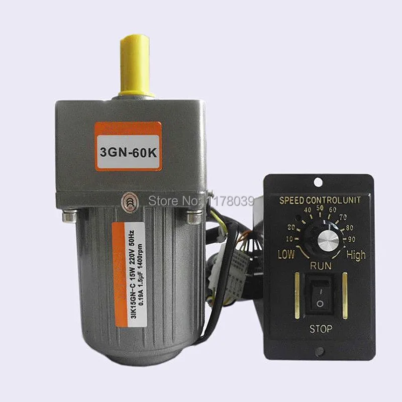 15WACgearmotorReductionratio110140rpmSinglephase220V