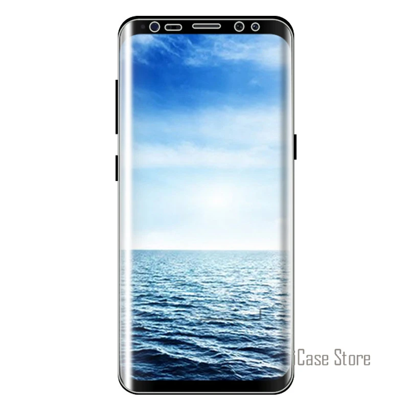 S8 3D изогнутый край мягкий ПЭТ Полный экран протектор для samsung Galaxy S8 S8 Plus защитный чехол(не закаленное стекло