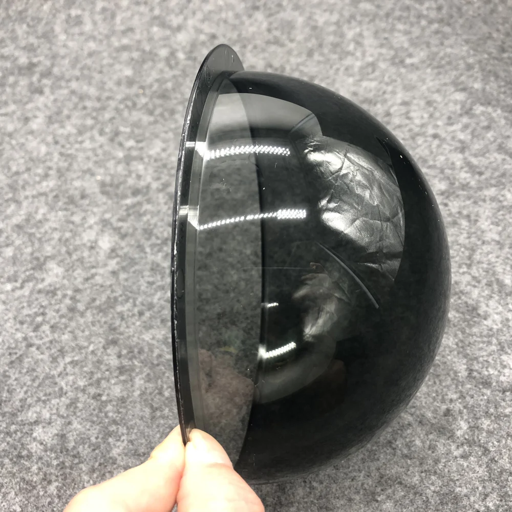 174X82.4mm 6 2 дюйма CCTV камера прозрачная защитная крышка корпус HD внешняя темно серая