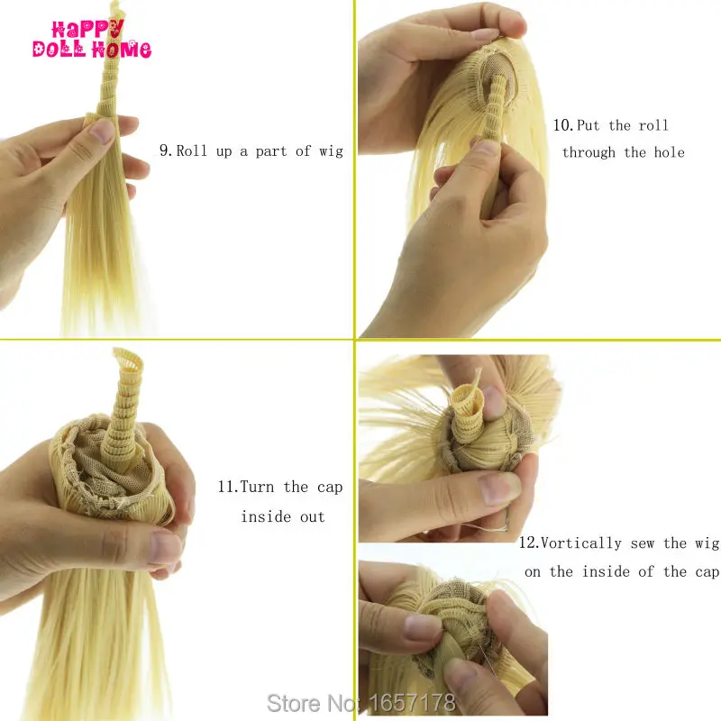 15*100 см DIY кукольные парики Разноцветные Прямые волосы для sd куклы BJD 1/3 1/4 1/6