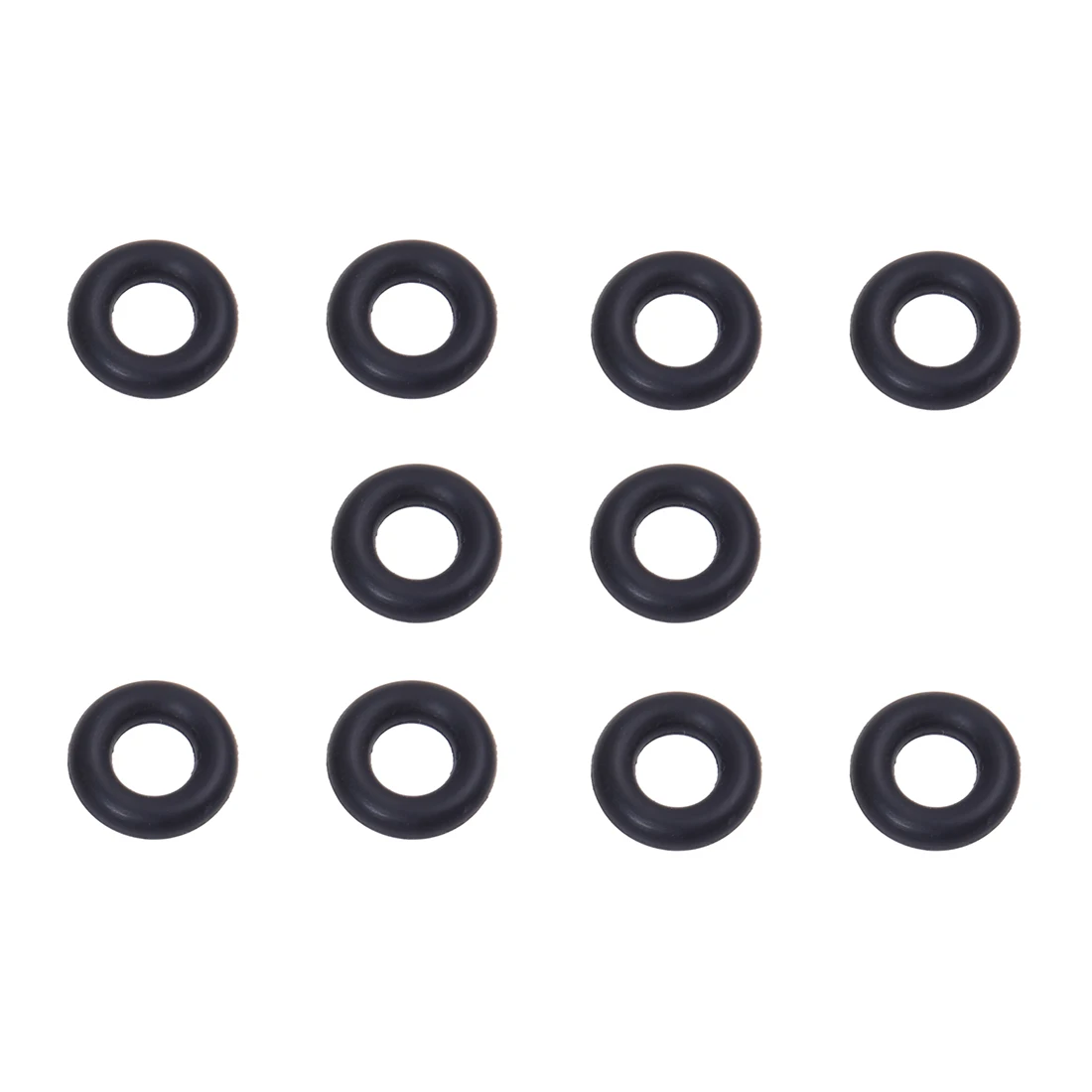 SG Store Motorrad Tankdeckel Dichtungen 4er Set - NBR O-Ring 58x38x3mm