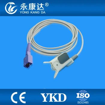 

Welch Allyn 53NTP oxiamx Pediatric Finger Clip spo2 sensor, DB9pins, 3m