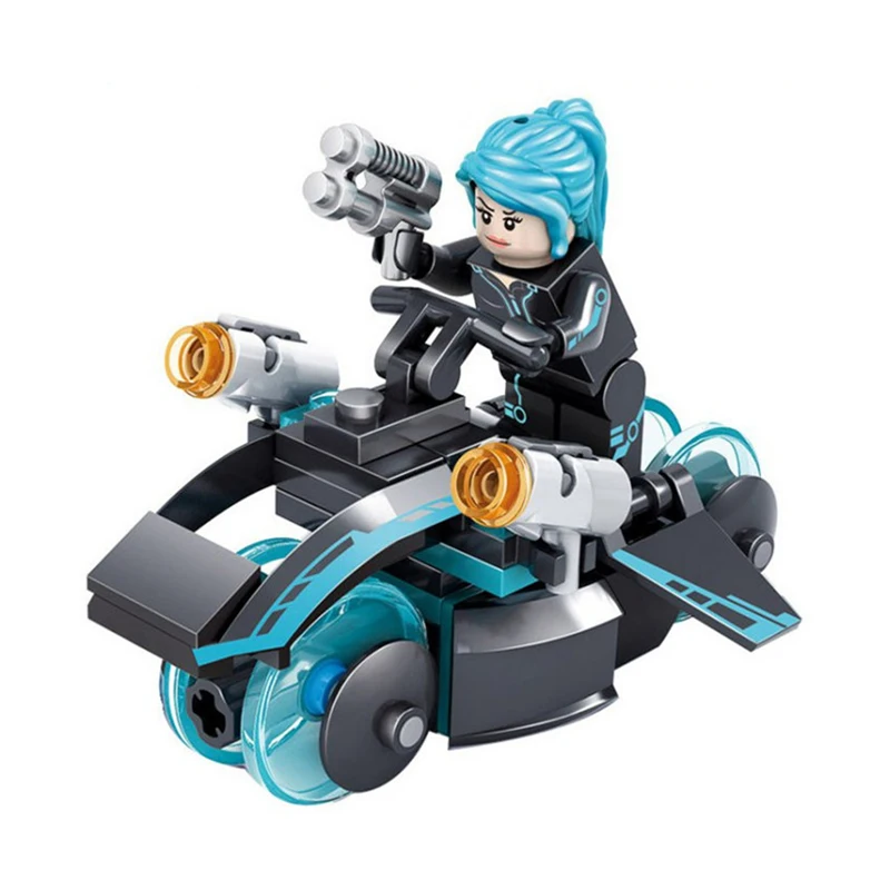 X-Agents-Blocks-8Pcs-with-Helicopter-Motorcycle-8-Different-Future-Policemen-Gift-Toys-for-Children-Technic (3)