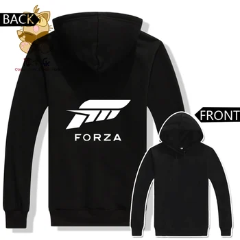 

2017 hot game FORZA hoodies game fans hoodies sweatshirt men's top game fans top FORZA FANS costume ac340
