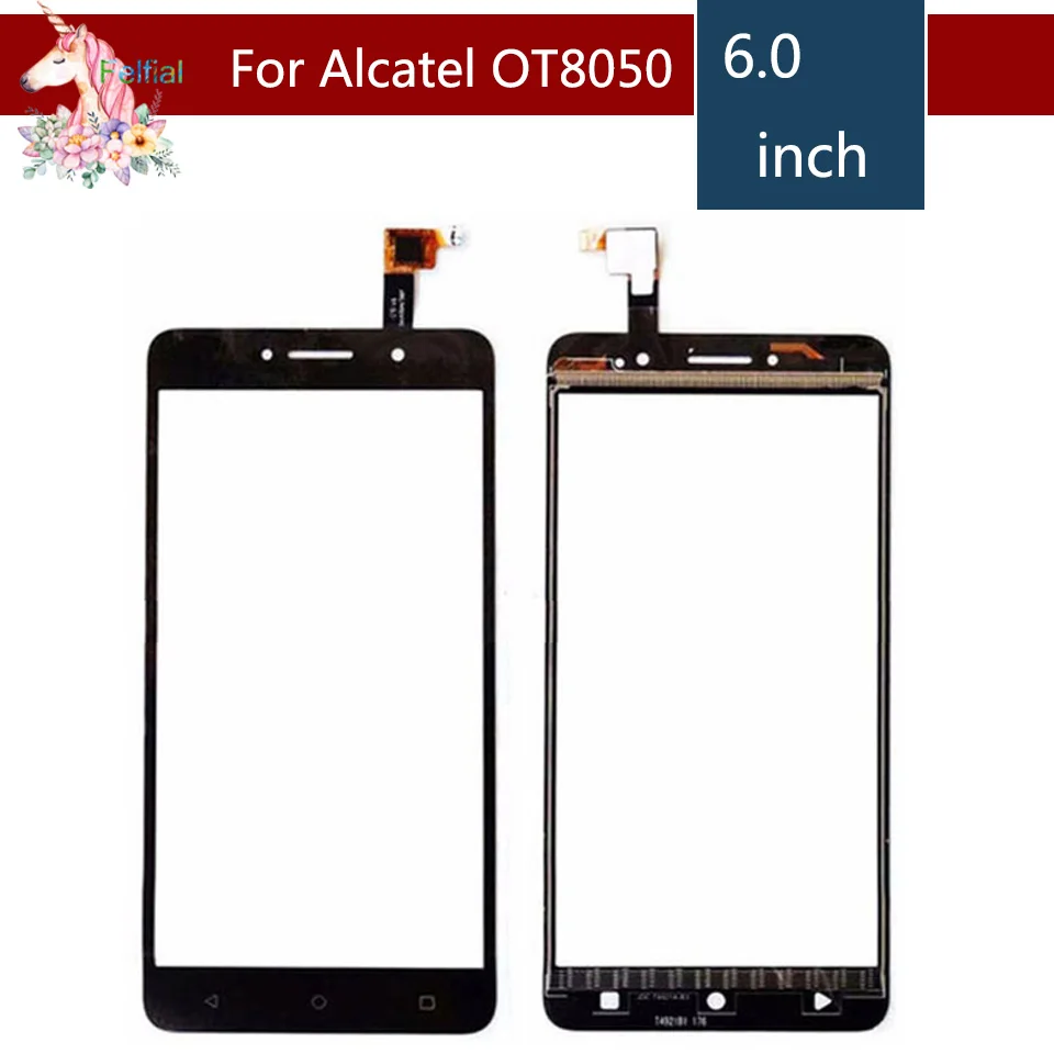 10 шт./лот для Alcatel One Touch Pixi 4 OT-8050D OT8050 8050D 8050 сенсорный экран дигитайзер сенсор