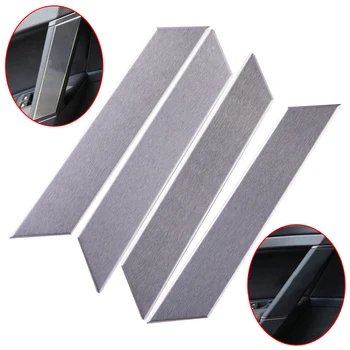 

DWCX 4pcs/set Stainless Steel Interior Door Armrest Handle Trim Cover Fit for VW Volkswagen Golf 7 MK7