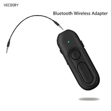 Bluetooth приемник, Bluetooth передатчик, аудио AUX Беспроводной адаптер, 3,5 мм рецептор для автомобиля, аудио динамик, s комплект, ТВ динамик