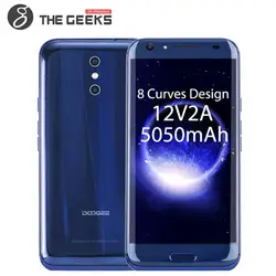 DOOGEE BL5000 4 ГБ Оперативная память 64 ГБ Встроенная память MTK6750T 1,5 ГГц Octa Core 5,5 дюймов FHD Экран двойной Камера Android 7,0 4 г LTE смартфон