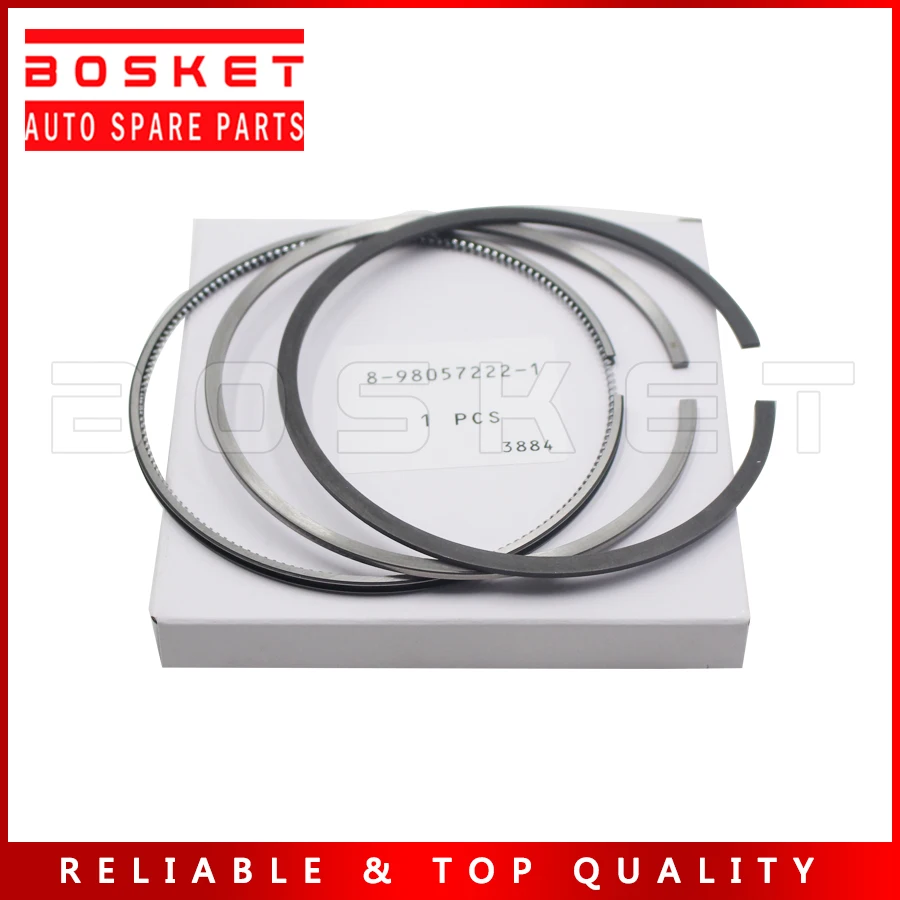 Стандартный поршень кольцо набор для ISUZU 4JJ1 двигатель 8980572220 8-98057222-0 Запасные части ISUZU высокого качества