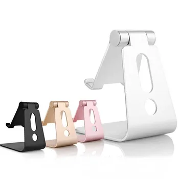 

Universal Tablet Desk Holder Stand Aluminum Support Holder For iPhone 6 7 Plus For Samsung Huawei Xiaomi For iPad Tablet Stand