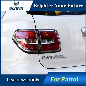 

Rear Tail Lamp For Nissan Patrol Tail light for Infiniti QX56 Y62 Armada Taillight DRL+Brake+Park+Signal