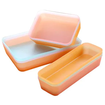 

Drawer Type Compartment Storage Box And Multi-Function Home Kitchen Cabinet Dressing Table Cosmetics Office Debris Storage Boxes