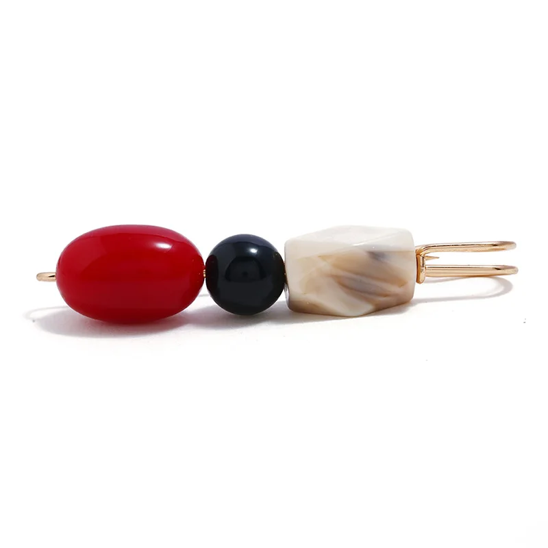 Luxury Large ABS Pearl Beads Safety Pin Brooch Clip Scarf Hat Sweater Pin