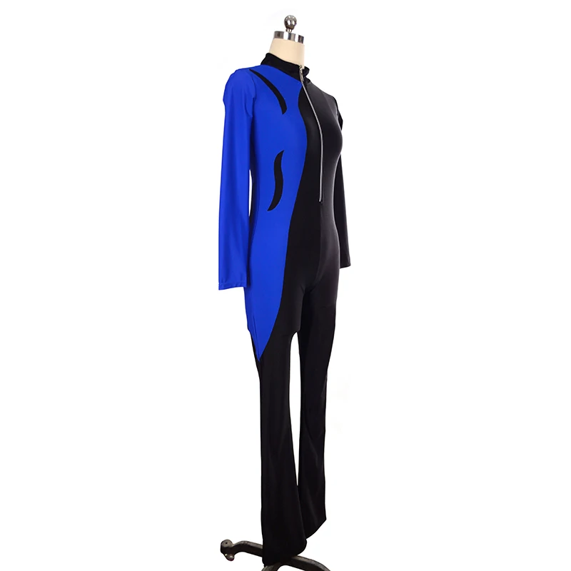 Customized Costume Ice Skating Figure Skating Leotard Gymnastic Skater Adult Child Girl Training Tight Elastic