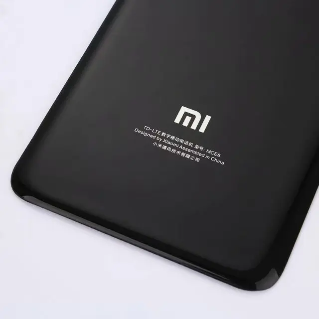 Mi 6 Корпус для Xiaomi mi 6 Xiao mi 6 стеклянная задняя крышка батарейного отсека Запасные части для мобильного телефона чехол