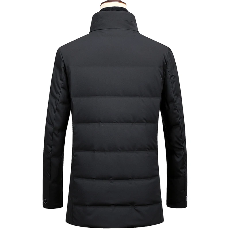 KOLMAKOV мужские пальто новые мужские s 85% белые пуховые пальто Homme зимние толстые пуховые куртки мужские M-3XL деловые повседневные пальто