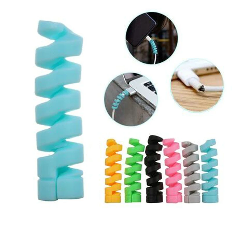 Защитный чехол для iphone Android USB зарядки наушников|Органайзеры кабеля| |