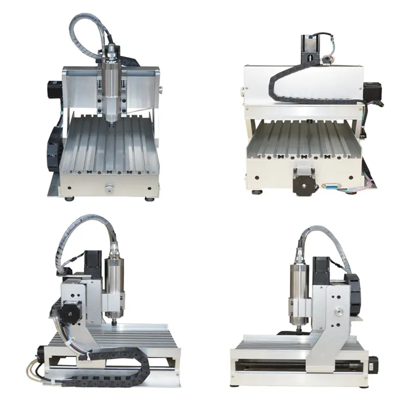 1.5KW CNC маршрутизатор гравер 3020 металлический Фрезер для древесины камня мрамора резки