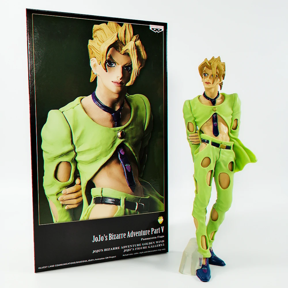 Banpresto JOJO MAFIArte5 Золотой ветер Pannacotta Fugo 20 см 7 87 дюймов Аниме Фигурка Япония 2019 импорт