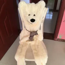 300 cm Bear Skin Plush toys without stuffed bearskin Plush Pillow gift