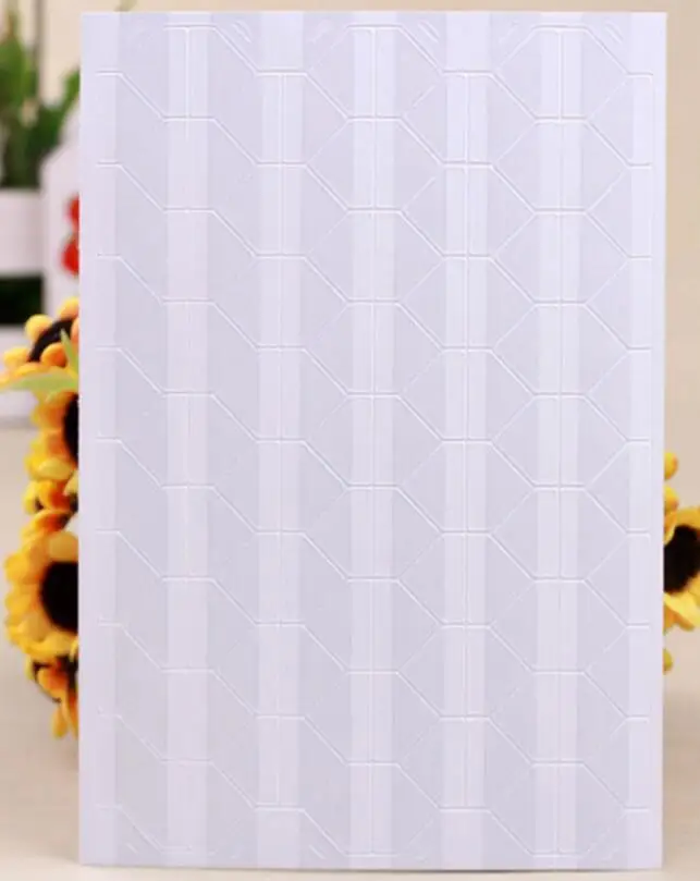 5 قطعة/الوحدة بسيطة الوظائف الأبيض شفافة سلسلة DIY PVC الزاوية ملصقا مجموعة للصور الصور/DIY ألبوم الديكور