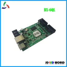 Bx-6ql сети и порты USB асинхронный полноцветный светодиодный экран контроллера карта поставляется с 4 hub75e поддерживает 1/32 сканирования