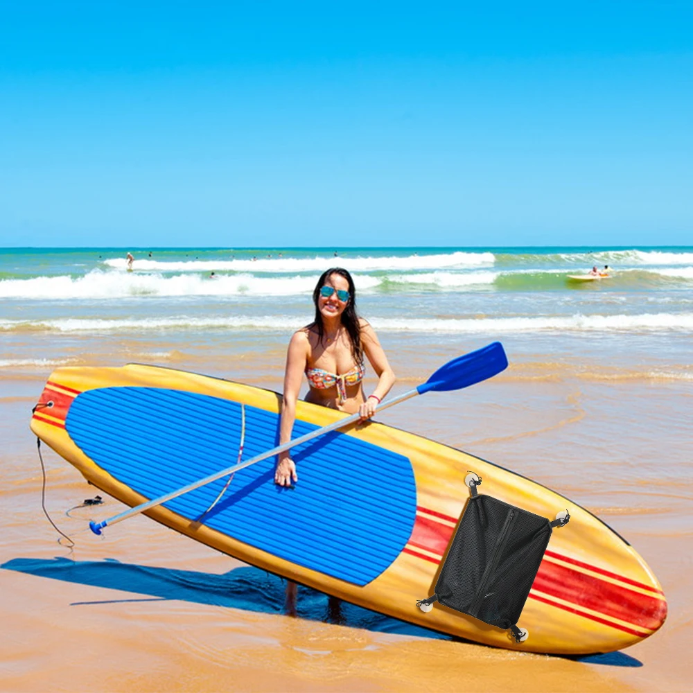 Водонепроницаемый стоячий весло доска палубная сумка SUP Paddleboard сетка сумка Аксессуары для водных видов спорта каяк аксессуары оборудование для плавания