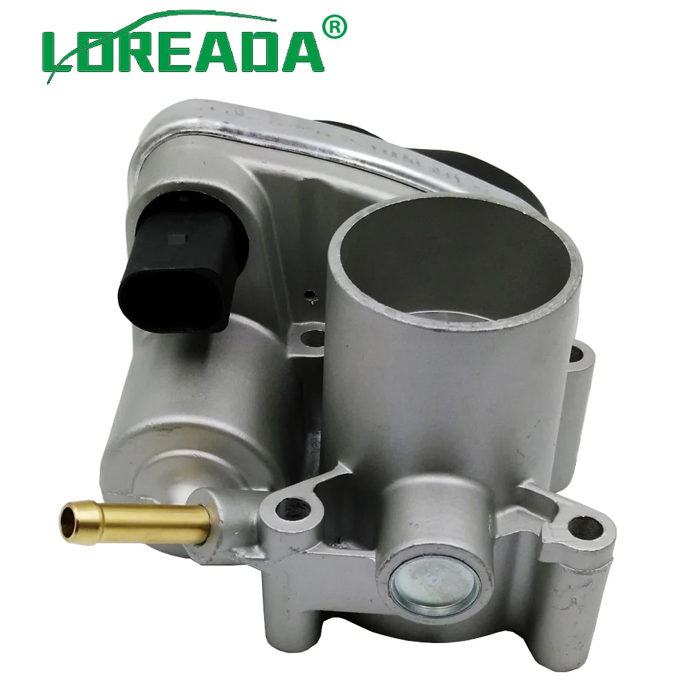 

LOREADA 036133062L 036133062 036133062B New Throttle Body For Audi A2 Skoda Octavia Seat Leon Skoda Polo Beetle Golf 1.2 1.4