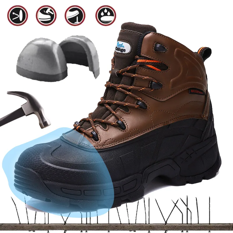 safety toe hunting boots