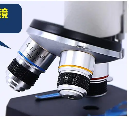 ЖК-экран 640X студенческий Биологический микроскоп разведение Профессиональный Монокуляр Биологический микроскоп w/Light Mite Detection