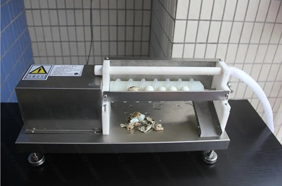 Машина для очистки перепелиных яиц от кожуры; бытовая электрическая машина для удаления яичной скорлупы