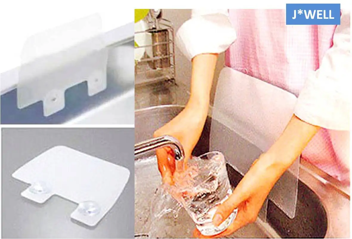 1pc New Creative Home DRY Kitchen Wash Basin Sucker Sink Plastic Water