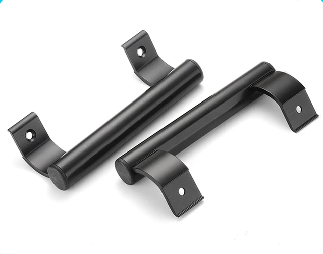 Maniglia Porta Scorrevole Grigio RAL 7016 - Per Terrazza E Balcone Fino A 70mm - Foto 3