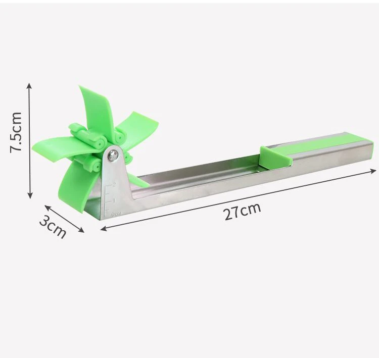 MeowKa 304 нержавеющая сталь ветряная мельница арбуз резак креативный инструмент