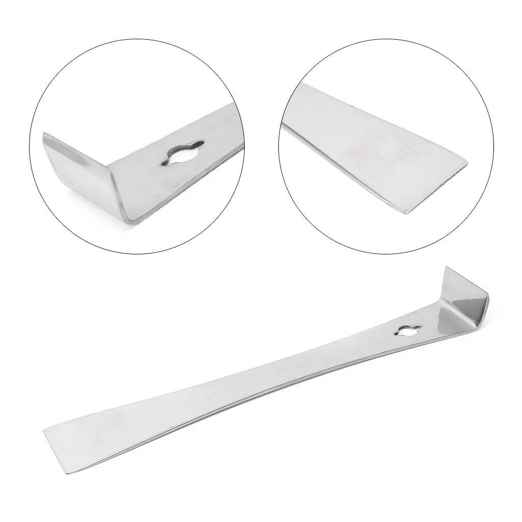 Beekeeper J Shape Hive Beekeeping Bee Hook Equip Stainless Steel Scraper Tools hot