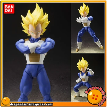 

Japan Anime "Dragon Ball Z" Original BANDAI Tamashii Nations S.H.Figuarts / SHF Action Figure - Super Saiyan Vegeta