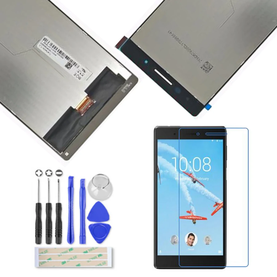 7 дюймов для Lenovo Tab 4 ТБ 7504X LCD 7504N TB 7504x 7504F ЖК дисплей и кодирующий преобразователь