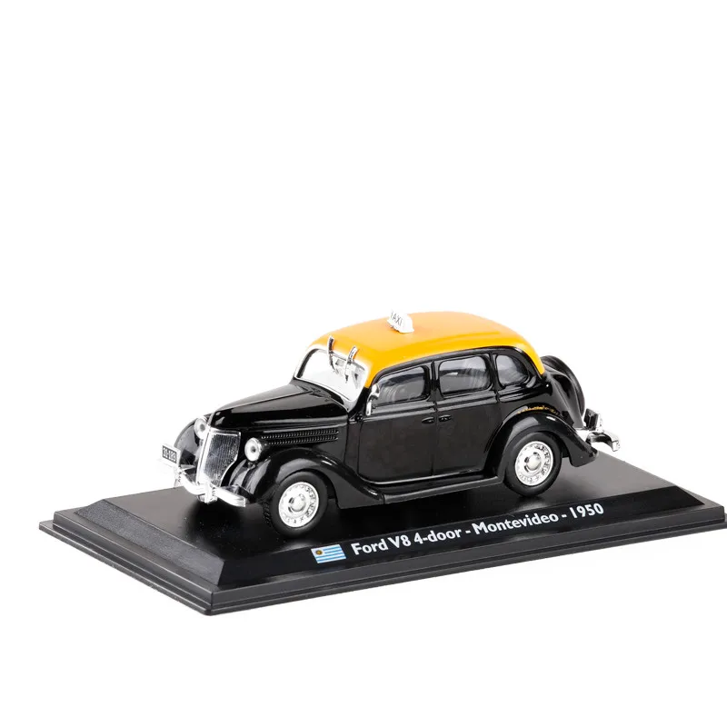 

High quality 1:43 Paraguay Ford Taxi Alloy model,simulated die cast metal model,collection and gift ornaments,free shipping