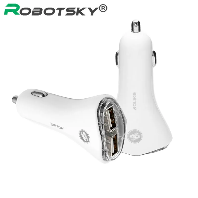 

USB Car Charger QC2.0 Adapter Lighter Fast Car-charger For iphone Samsung Xiaomi Smartphone Android Phone Charging