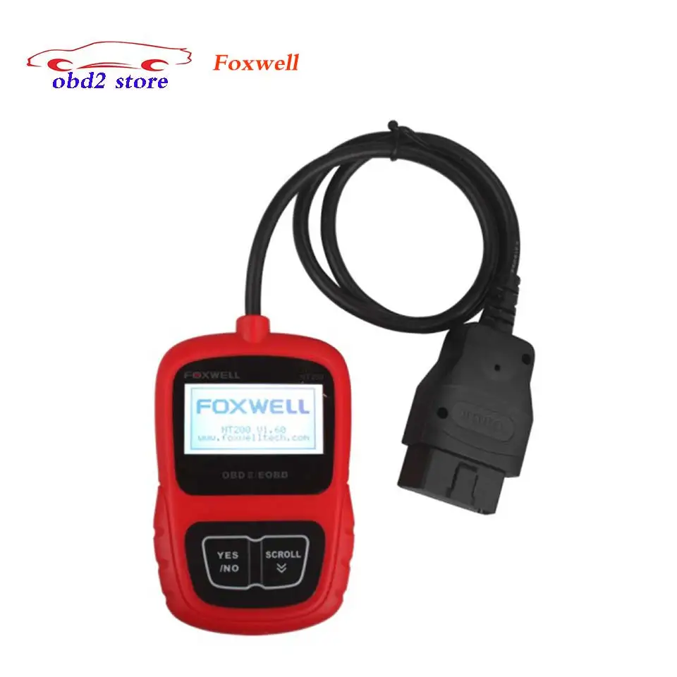 Hot Foxwell NT200 CAN OBDII/EOBD Auto Code Reader Scan Tool Foxwell nt 200 OBD2 Car Diagnostic-Tool Obd 2 Obd-ii vehicle Scanner obd ii auto code scanner kw850 universal obd ii vehicle engine diagnostic codes reader full obd2 eobd function scan tool check
