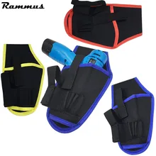 Беспроводная сумка для сверла держатель для инструментов сумка для сверления талии Электроинструмент набор инструментов легко переносить для 12 В дрель удобно