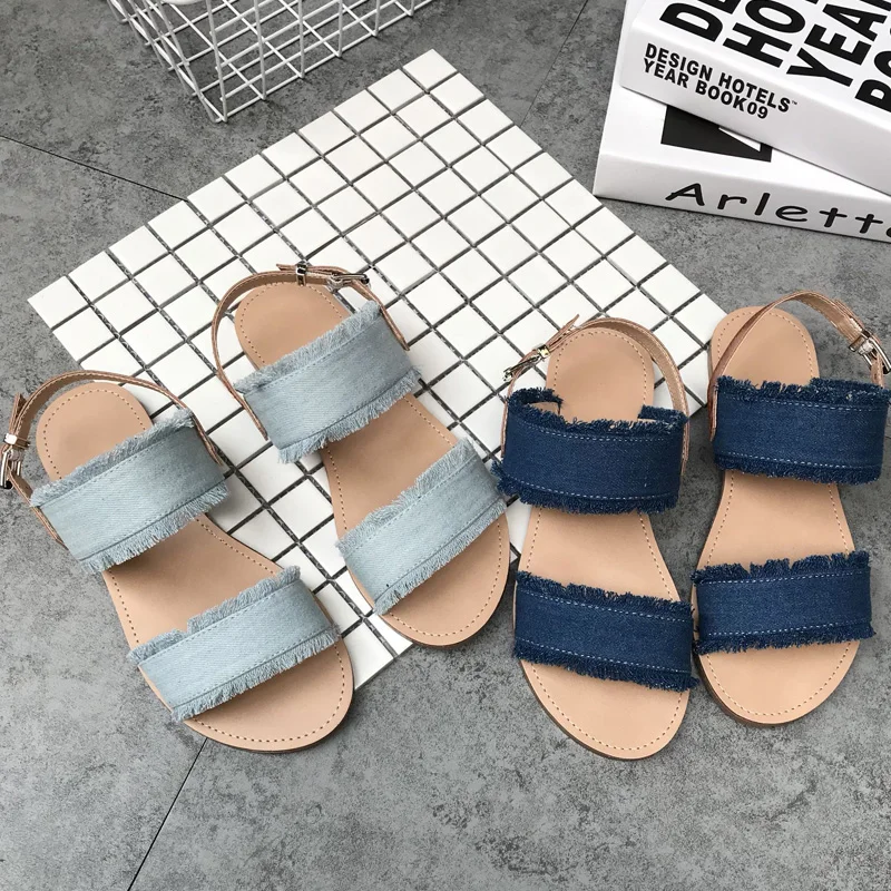 strap beach sandals