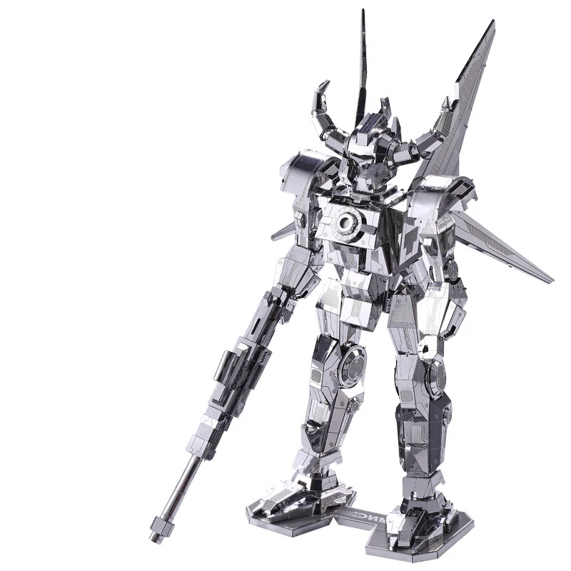 

Piececool building models 3D Metal Nano Puzzle Spirit-bull Model Kits P055-S DIY 3D Laser Cutting Models Jigsaw Toys for adults